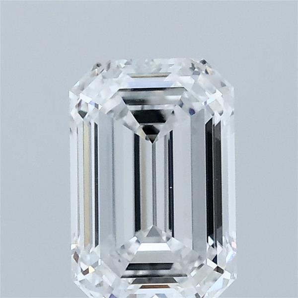 1.03 ct. emerald Lab Grown Diamond front image