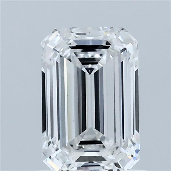 1.09 ct. emerald Lab Grown Diamond front image