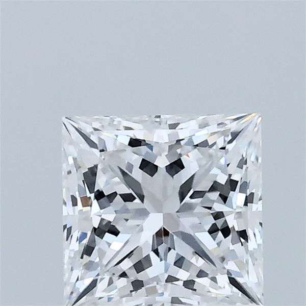 1.03 ct. princess Lab Grown Diamond front image
