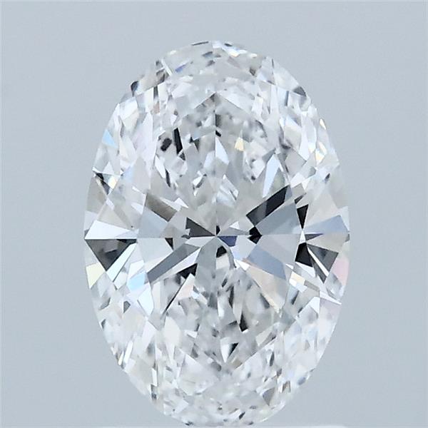 1.03 ct. oval Lab Grown Diamond front image