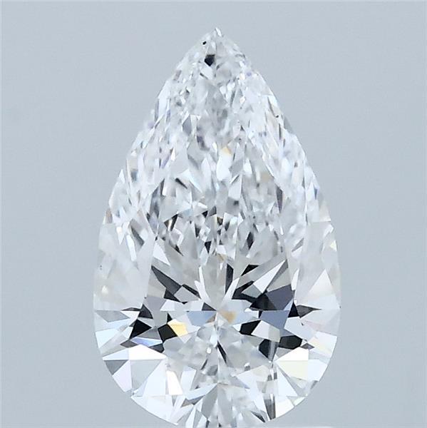 1.08 ct. pear Lab Grown Diamond front image