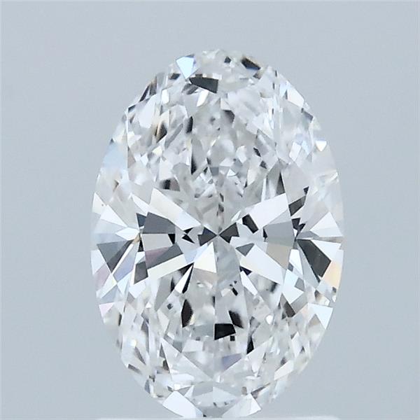 1.03 ct. oval Lab Grown Diamond front image