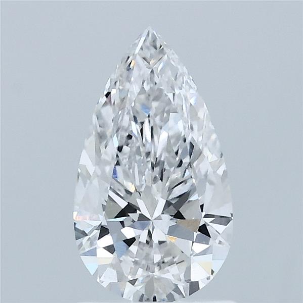 1.03 ct. pear Lab Grown Diamond front image