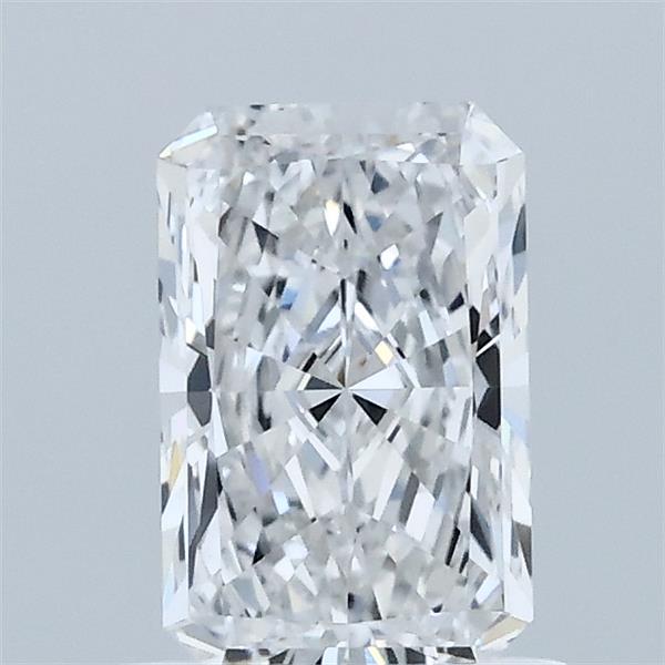1.00 ct. radiant Lab Grown Diamond front image