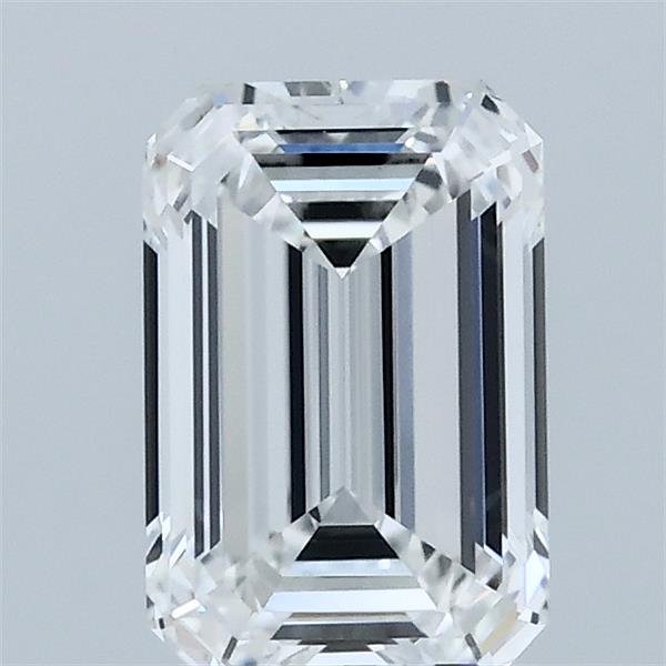 1.31 ct. emerald Lab Grown Diamond front image