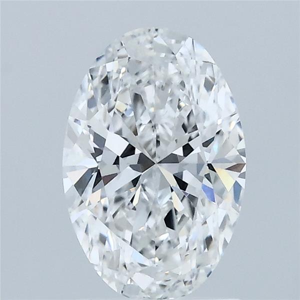 1.08 ct. oval Lab Grown Diamond front image