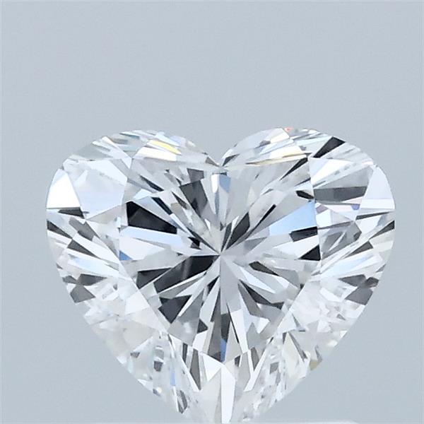 1.02 ct. heart Lab Grown Diamond front image