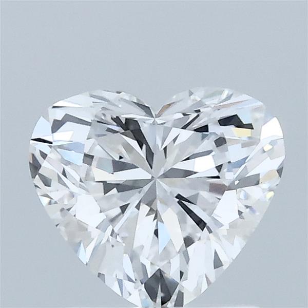 1.01 ct. heart Lab Grown Diamond front image