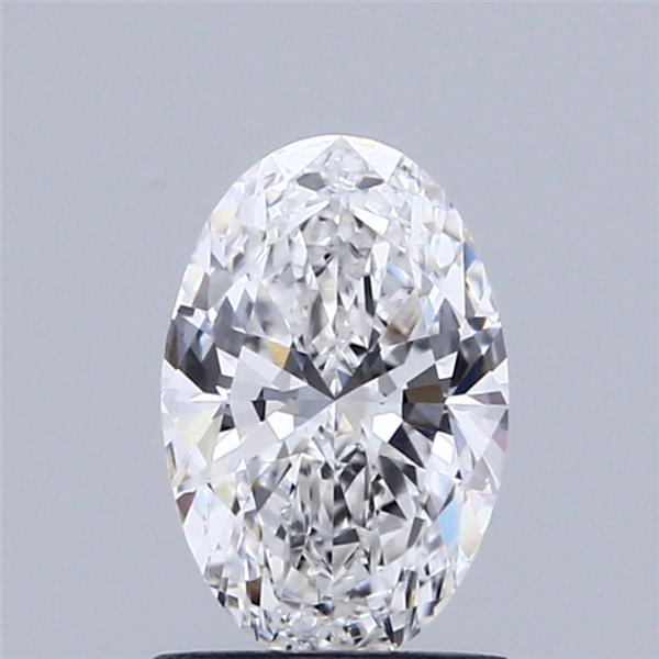 1.02 ct. oval Lab Grown Diamond front image