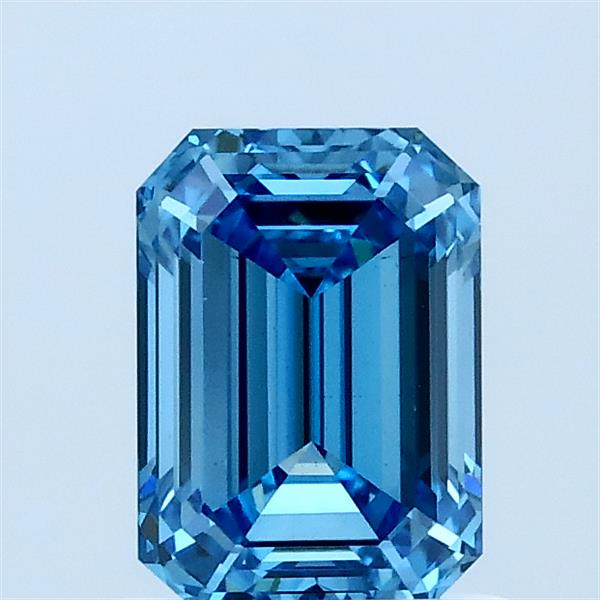 1.05 ct. emerald Lab Grown Diamond front image