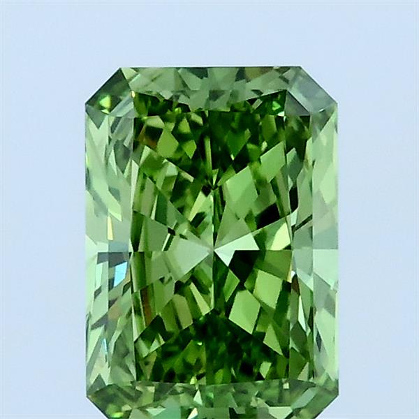 1.10 ct. radiant Lab Grown Diamond front image