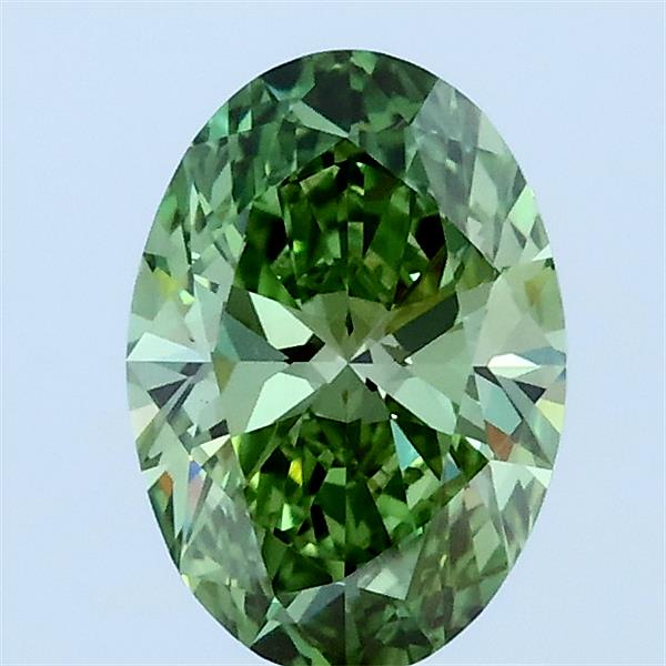 1.00 ct. oval Lab Grown Diamond front image
