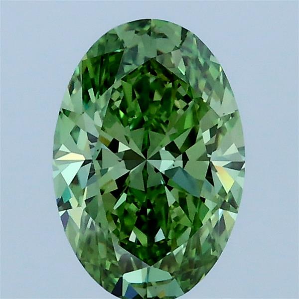 1.02 ct. oval Lab Grown Diamond front image
