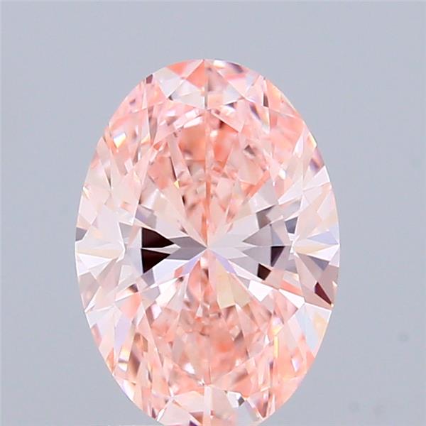 1.02 ct. oval Lab Grown Diamond front image