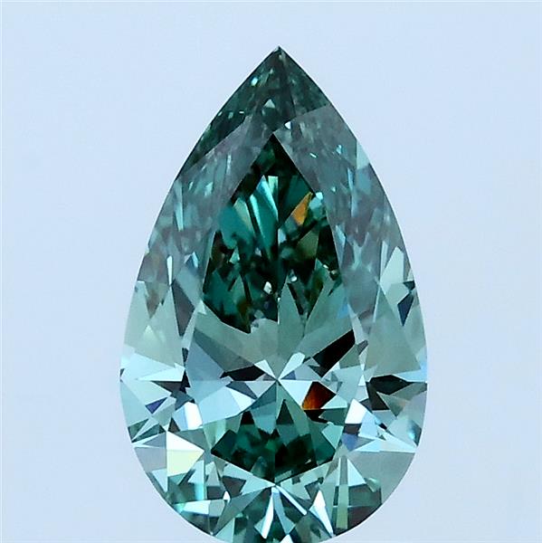 1.10 ct. pear Lab Grown Diamond front image