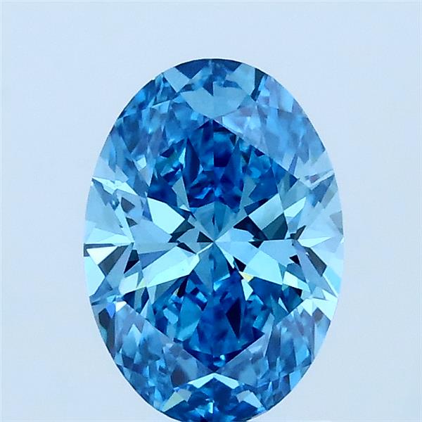 1.08 ct. oval Lab Grown Diamond front image