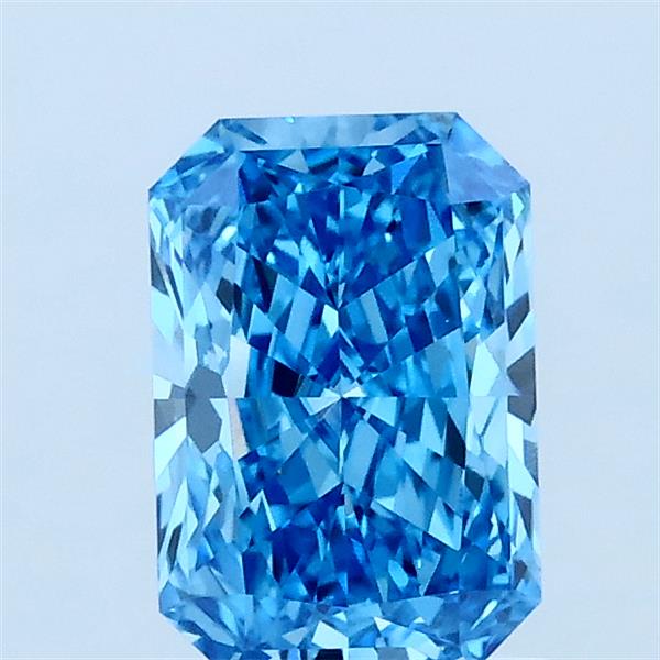 1.00 ct. radiant Lab Grown Diamond front image