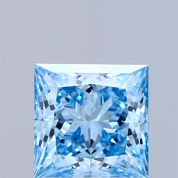 1.42 ct. princess Lab Grown Diamond front image