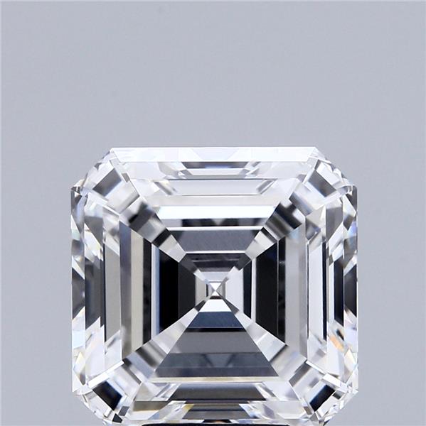 6.82 ct. asscher Lab Grown Diamond front image