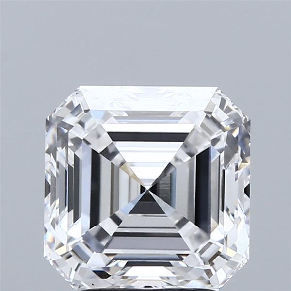 3.03 ct. asscher Lab Grown Diamond front image