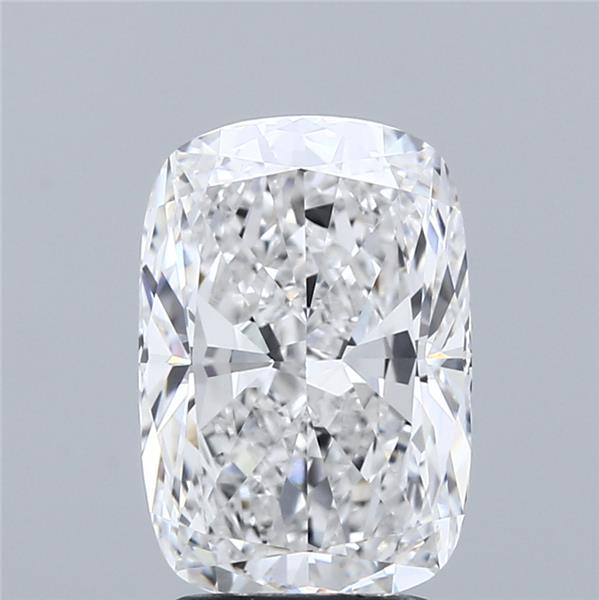 3.00 ct. cushion Lab Grown Diamond front image