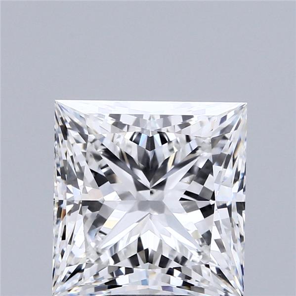 5.10 ct. princess Lab Grown Diamond front image