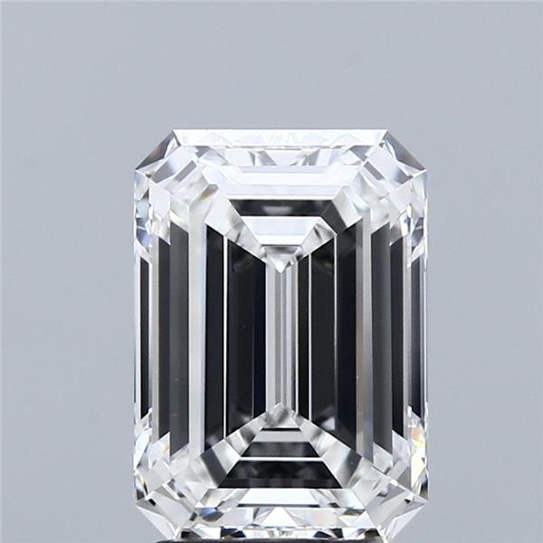 3.03 ct. emerald Lab Grown Diamond front image