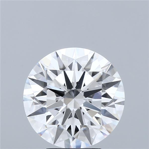 5.01 ct. round Lab Grown Diamond front image