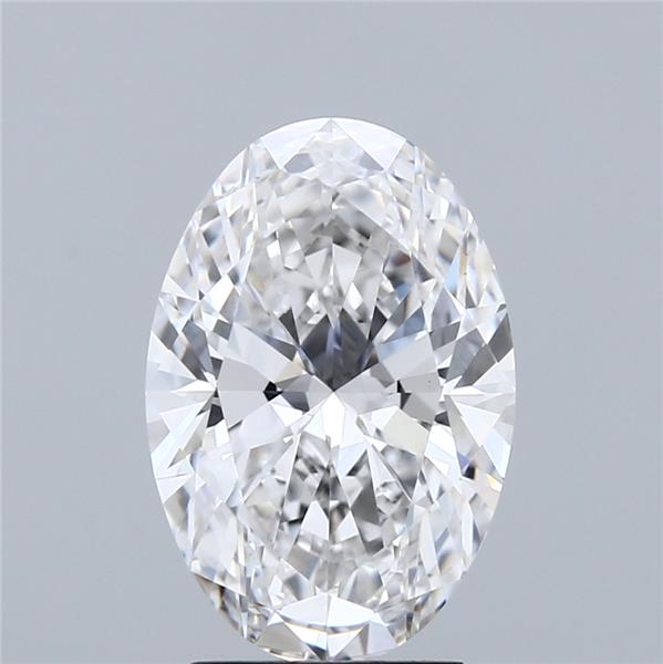 3.06 ct. oval Lab Grown Diamond front image