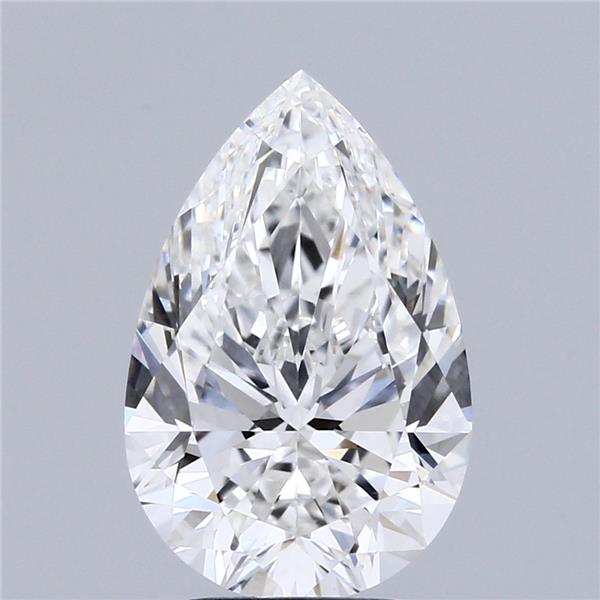 4.03 ct. pear Lab Grown Diamond front image