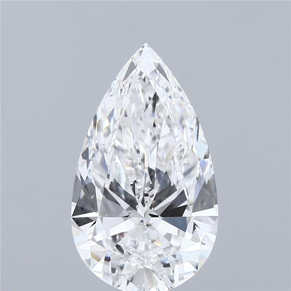 3.00 ct. pear Lab Grown Diamond front image