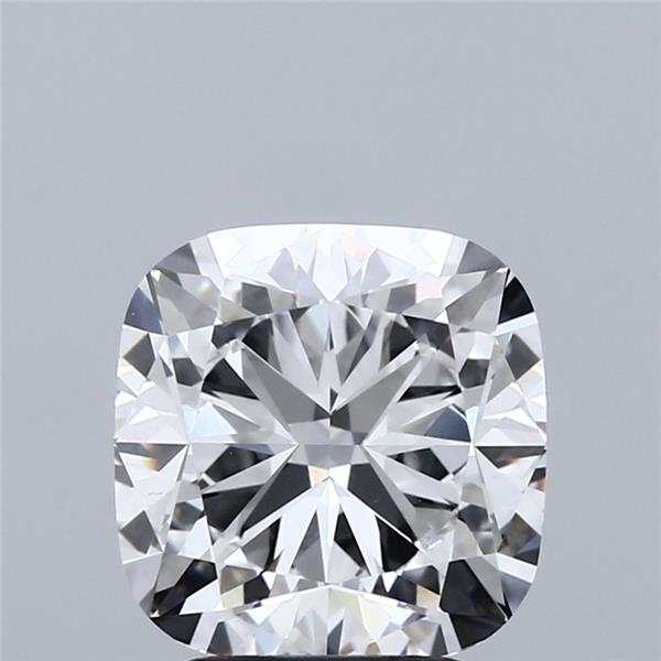 3.28 ct. cushion Lab Grown Diamond front image
