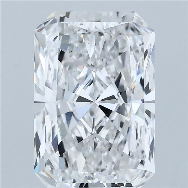 3.02 ct. radiant Lab Grown Diamond front image