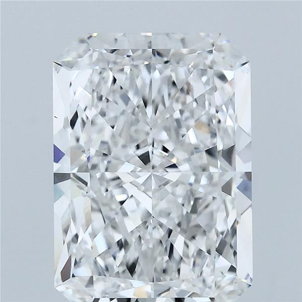 3.51 ct. radiant Lab Grown Diamond front image