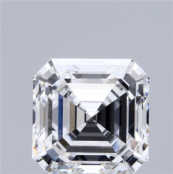 7.50 ct. asscher Lab Grown Diamond front image