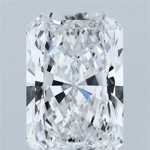 3.02 ct. radiant Lab Grown Diamond front image