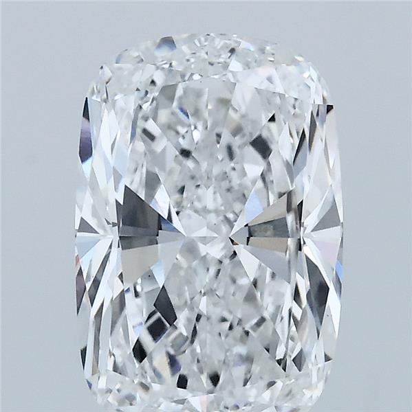 3.00 ct. cushion Lab Grown Diamond front image