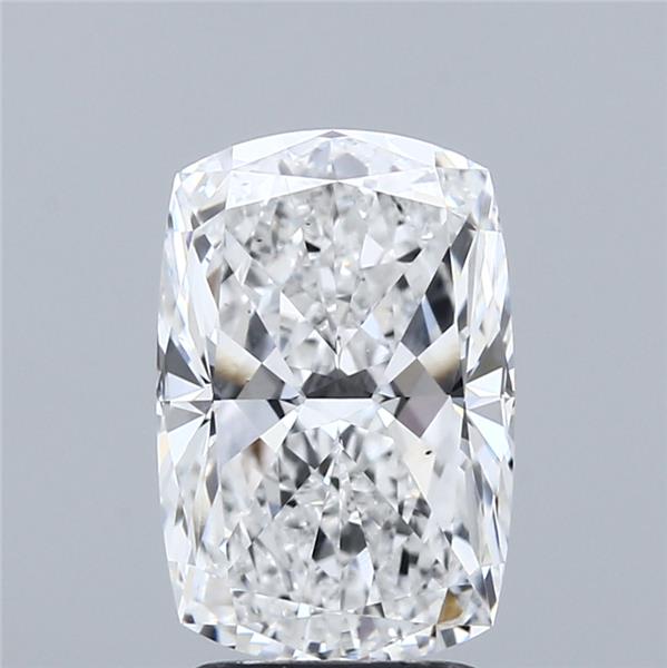 3.00 ct. cushion Lab Grown Diamond front image