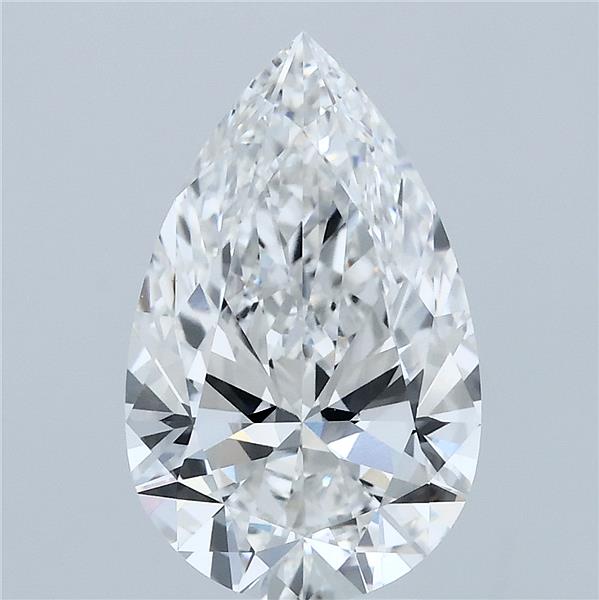 3.00 ct. pear Lab Grown Diamond front image