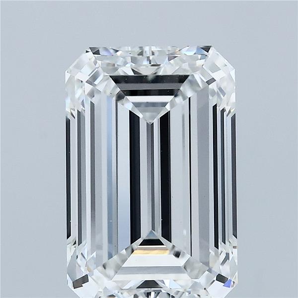 4.01 ct. emerald Lab Grown Diamond front image