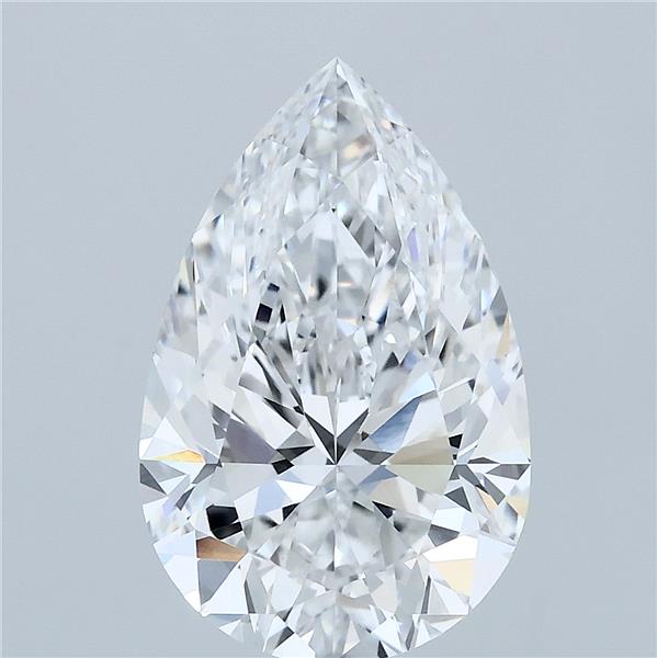 4.01 ct. pear Lab Grown Diamond front image