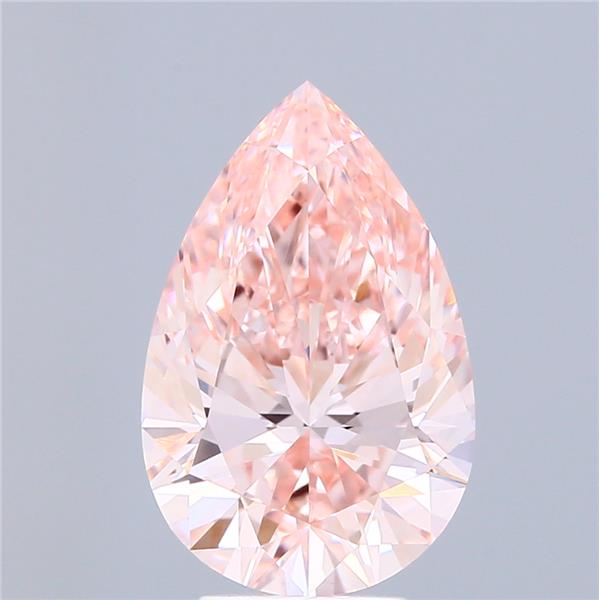 4.02 ct. pear Lab Grown Diamond front image