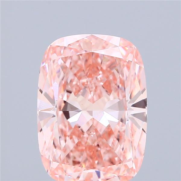 4.10 ct. cushion Lab Grown Diamond front image