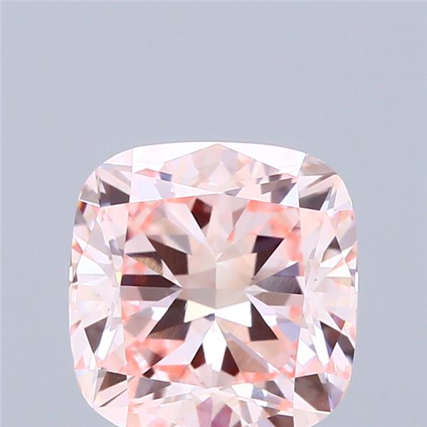 3.02 ct. cushion Lab Grown Diamond front image
