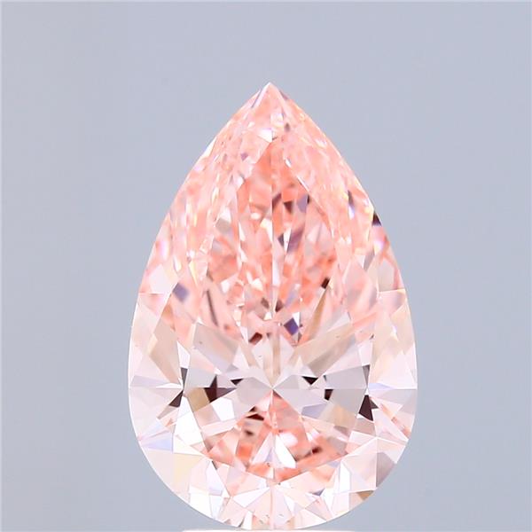 4.00 ct. pear Lab Grown Diamond front image