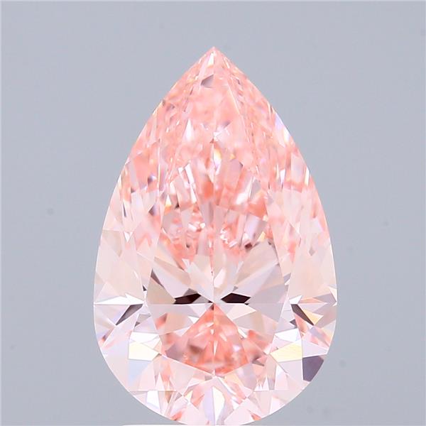 3.06 ct. pear Lab Grown Diamond front image