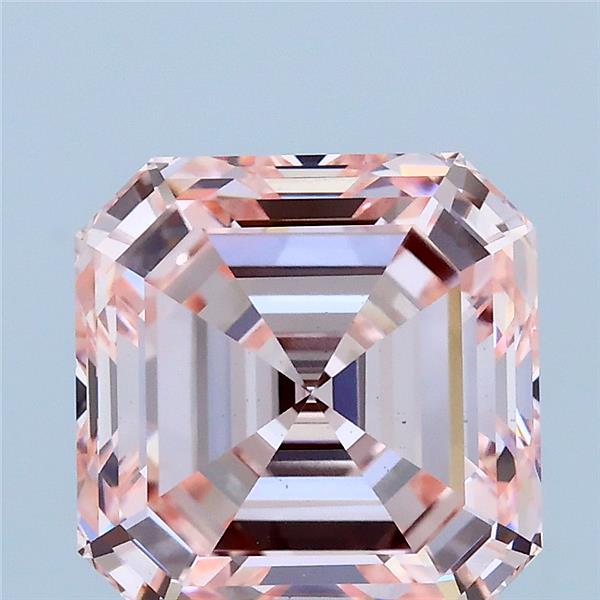 4.03 ct. asscher Lab Grown Diamond front image