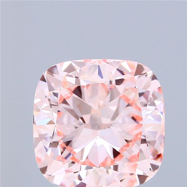 5.03 ct. cushion Lab Grown Diamond front image