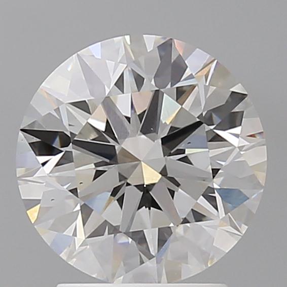 2.58 ct. round Lab Grown Diamond front image