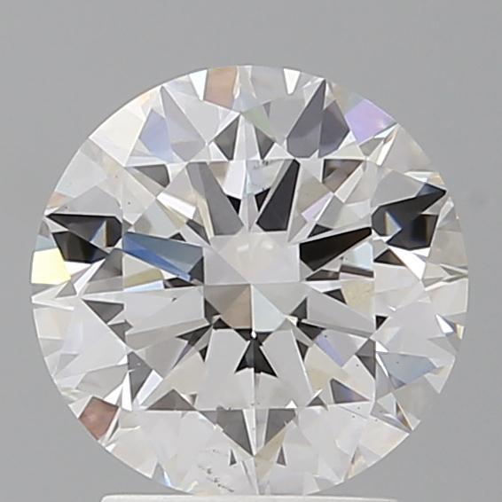 2.51 ct. round Lab Grown Diamond front image